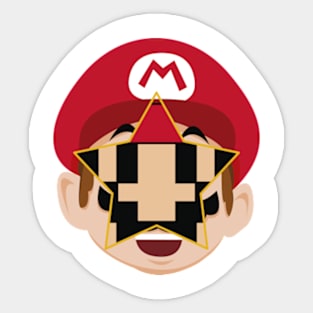 Star Plumber Sticker